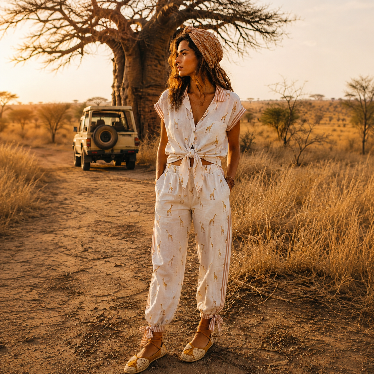Camisa Safari