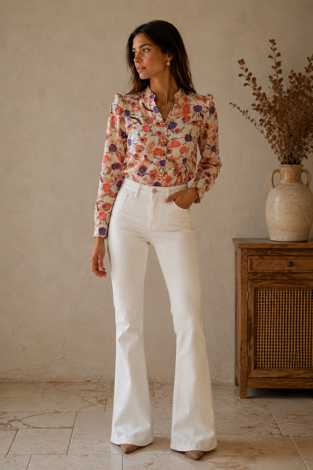 Blusa okinawa