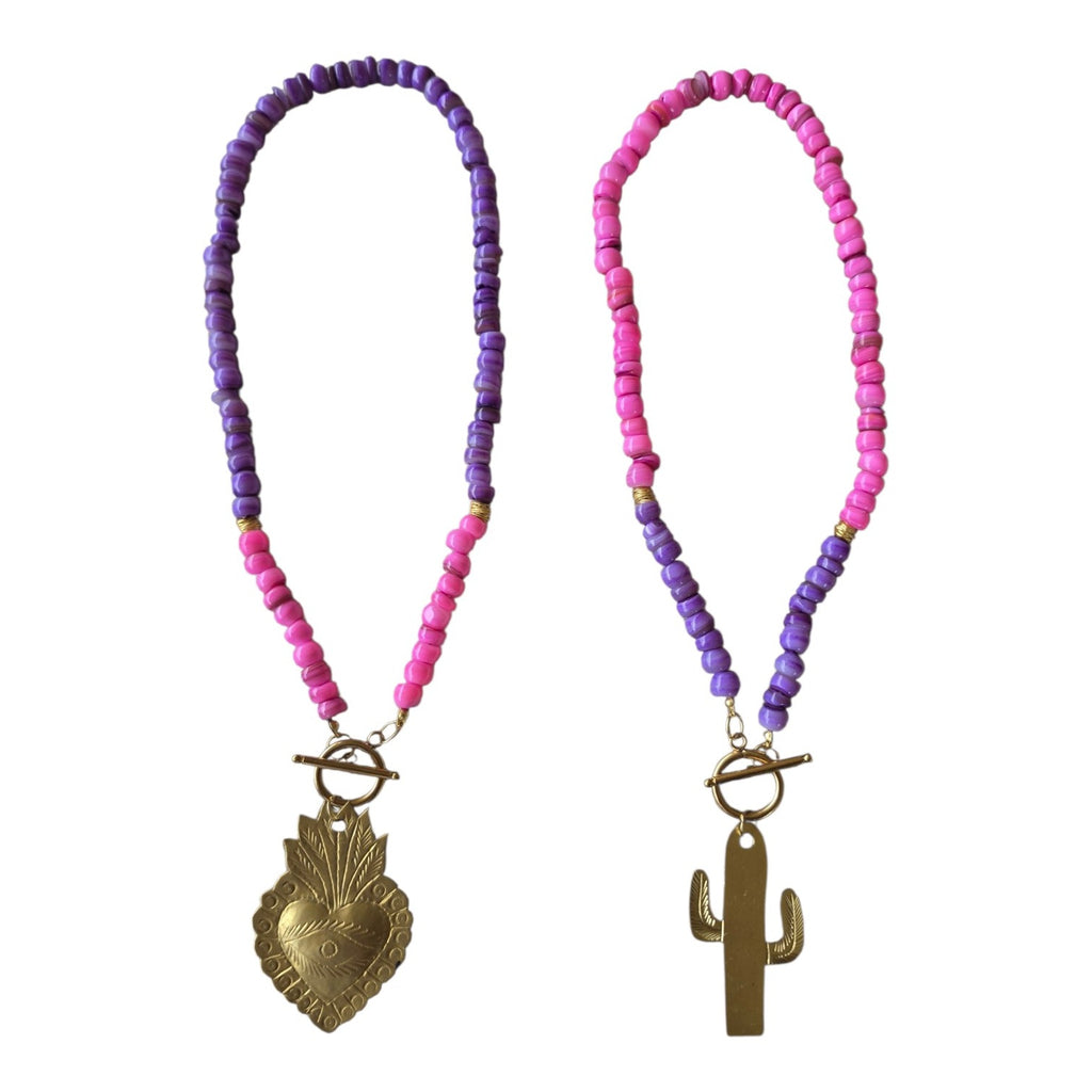 Collar sacre coeur